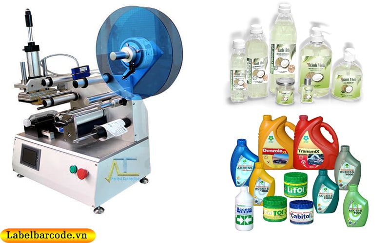 Máy dán nhãn đa năng bán tự động dán nhãn nhanh chóng, chính xác, giá rẻ