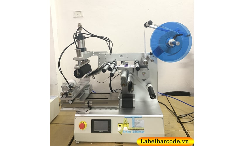 máy dán nhãn bán tự động đa năng tiện ích dán nhãn được tất cả các sản phẩm