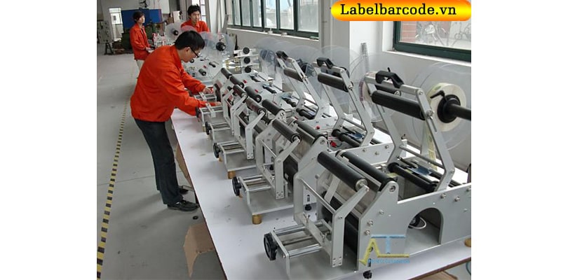 sẵn hàng các loại máy dán nhãn miễn phí dùng thử trong vòng 1 tuần