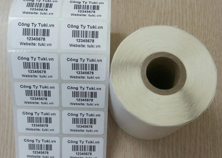 Giấy decal cảm nhiệt