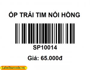 tem dán giá sản phẩm