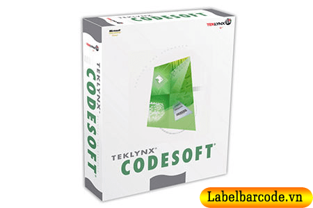 Phần mềm tạo mã vạch miễn phí Codesoft