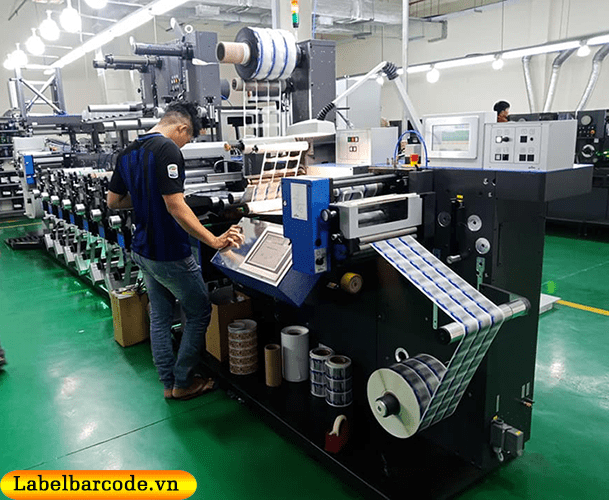 Làm tem nhãn sản phẩm 