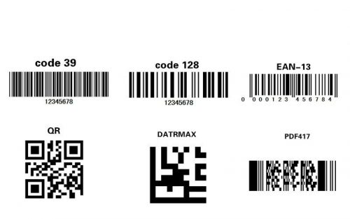 các loại mã vạch thông dụng
