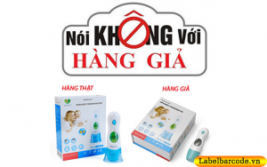 Sử dụng phần mềm quét mã vạch chống hàng giả hàng nhái truy xuất nguồn gốc