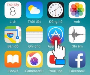 tảo ứng dụng kiểm tra mã vạch