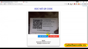 Phần mềm đọc mã vạch trên máy tính
