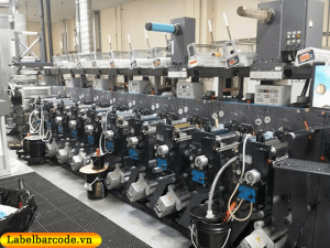 Các loại máy in flexo