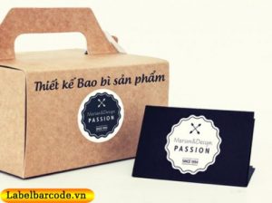 thiết kế tem nhãn sản phẩm