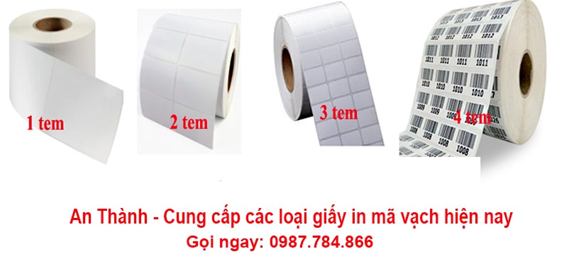 giấy in mã vạch 4 tem