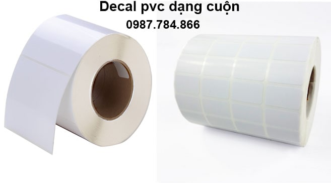 decal nhựa pvc