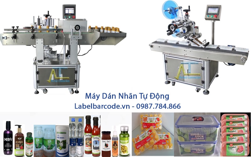 Bán máy dán tem nhãn chai tròn giá rẻ tại hà nội