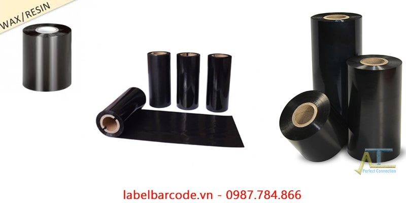 Mực in mã vạch wax resin