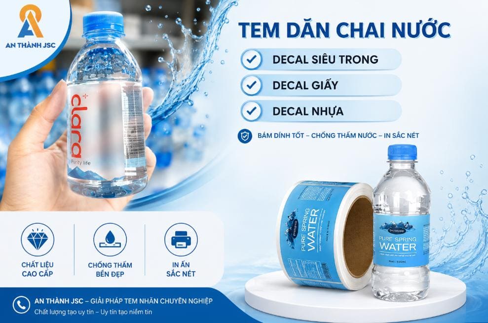 in tem dan chai nuoc