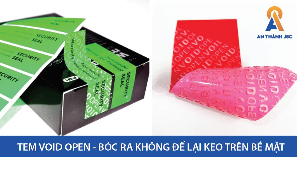 tem niem phong void open khong de lai keo