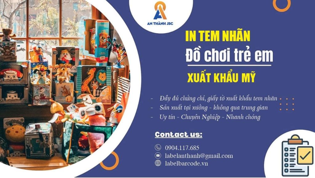 in tem nhan do choi xuat khau chuyen nghiep